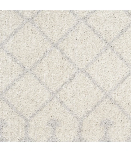 Nourison Astra Machine Washable Area Rug ASW10 Ivory