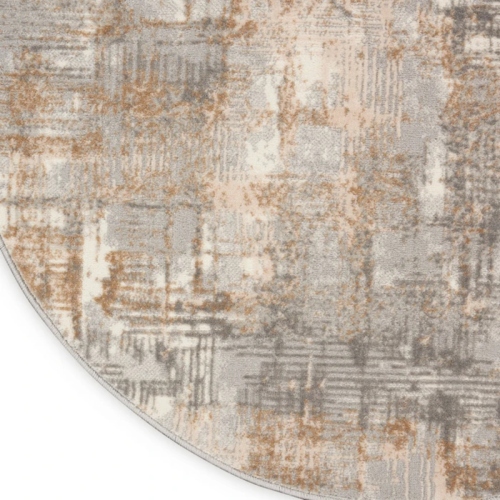 Calvin Klein Rush Area Rug CK951 Grey/Beige