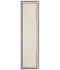 Nourison Nourison Essentials Area Rug NRE02 Ivory/Black