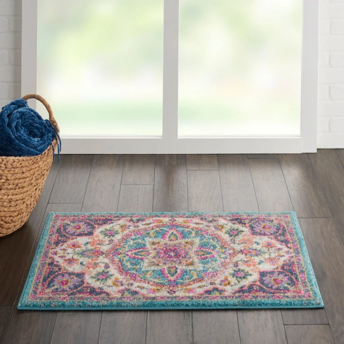 Nourison Passion Area Rug PSN22-Ivory/Multi