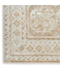 Nourison Dekor Cream Beige DEK01 2 ft. X 4 ft. Rect. Rug