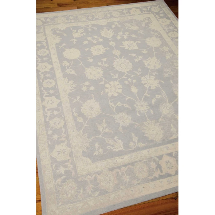 Nourison Home Zephyr Blue ZEP02 3ft.9in. x 5ft.9in. Rect. Rug