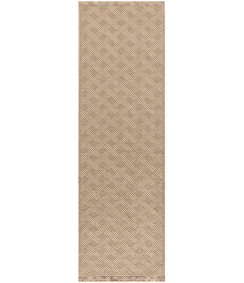 Nourison Washable Jute Natural WSJ02 6 ft. Rect. Rug