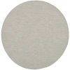 Nourison Home Positano POS01 Light Grey 6 ft. Round Area Rug
