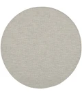 Nourison Positano Round Area Rug POS01-Lt Grey