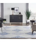 Nourison Whimsicle Area Rug WHS18-Grey Blue