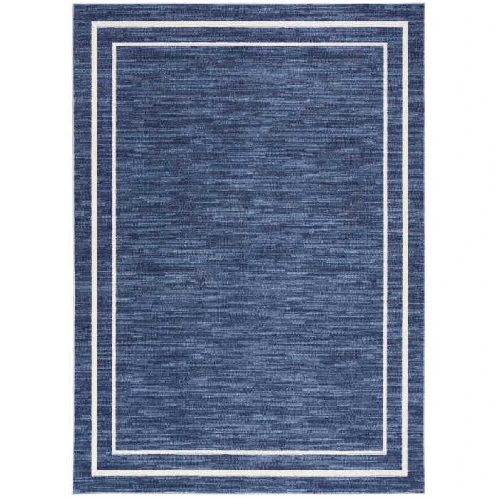 Nourison Nourison Essentials Area Rug NRE02 Navy/Ivory