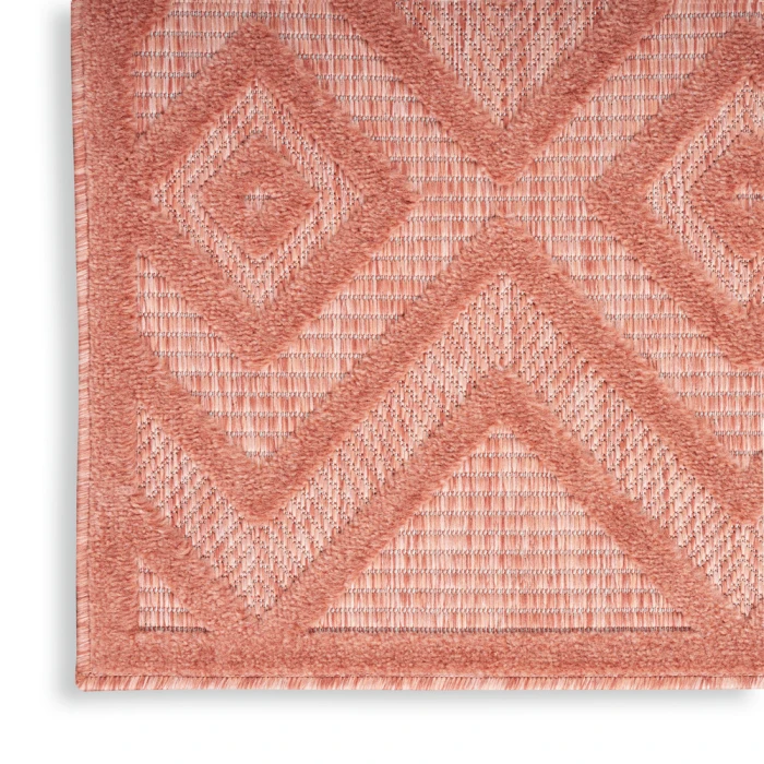 Nourison Versatile Area Rug NRV01 Coral/Orange