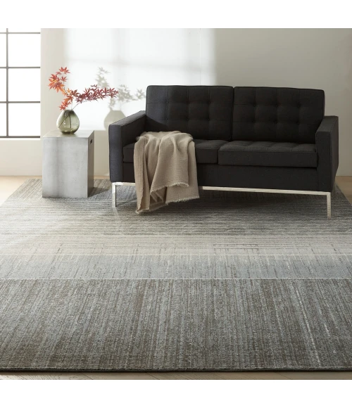 Calvin Klein Home Gradient Area Rug GDT04 Basalt