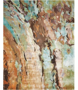 Nourison Home Prismatic PRS09 Multicolor 9 ft. 9 in. X 13 ft. 9 in. Area Rug