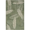 Nourison Home Garden Oasis GOA02 Green Ivory 5 ft. X 7 ft. Area Rug