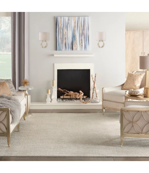 Nourison Nourison Essentials Area Rug NRE01 Ivory Beige