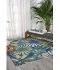 Nourison Home & Garden Area Rug RS022-Blue