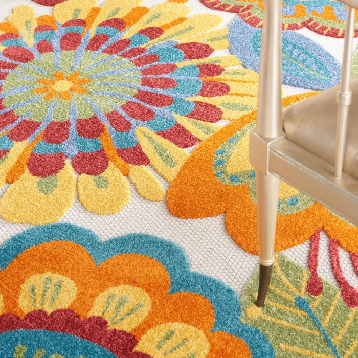 Nourison Aloha Area Rug ALH25-Multicolor
