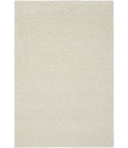 Nourison Home Malibu Shag MSG01 Ivory 3 ft. 11 in. X 5 ft. 11 in. Area Rug