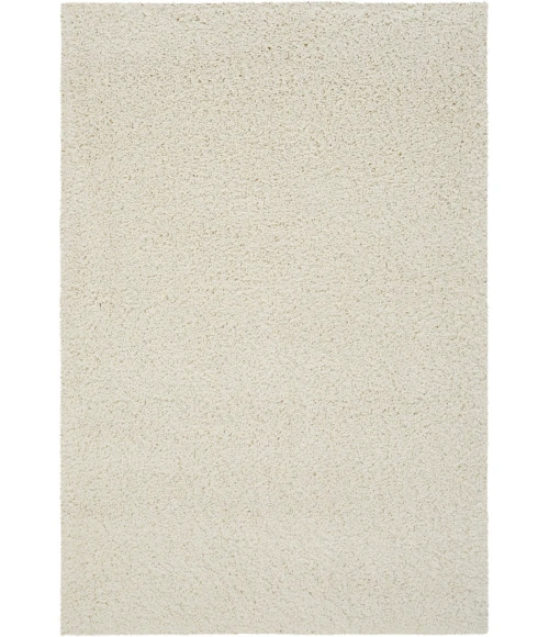Nourison Malibu Shag Area Rug MSG01-Ivory