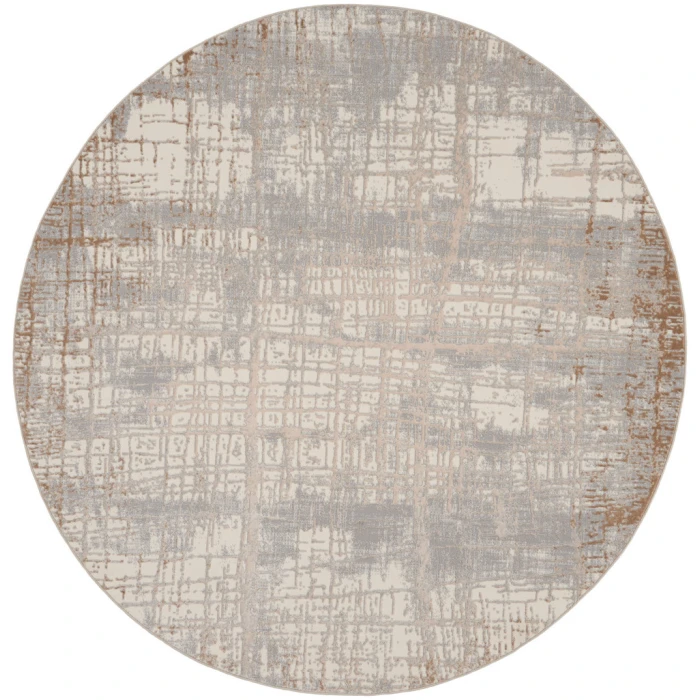 Calvin Klein Rush Area Rug CK950 Ivory/Taupe