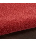 Nourison Nourison Essentials Area Rug NRE01 Brick Red