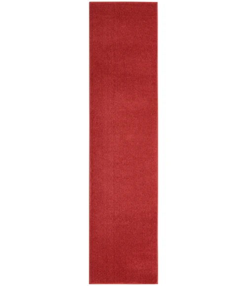 Nourison Nourison Essentials Area Rug NRE01 Brick Red