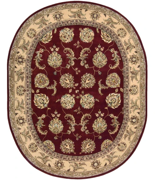 Nourison 2000 Oval Area Rug 2022-Lacquer