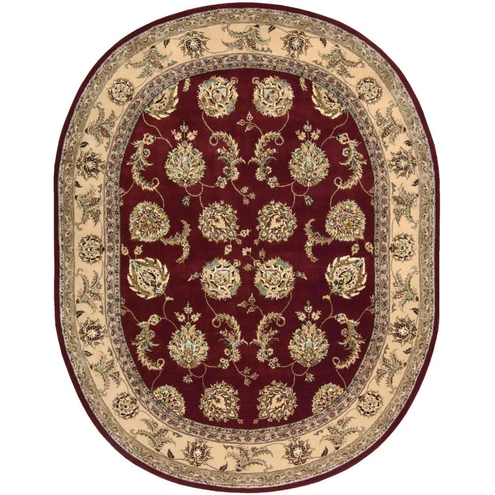 Nourison 2000 Oval Area Rug 2022-Lacquer