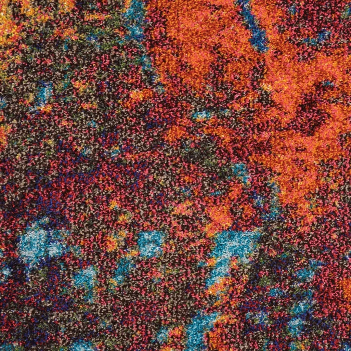 Nourison Celestial Area Rug CES08-Atlantic