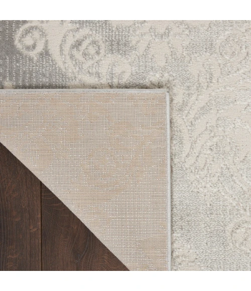 Nourison Elation Area Rug ETN03-Ivory Grey