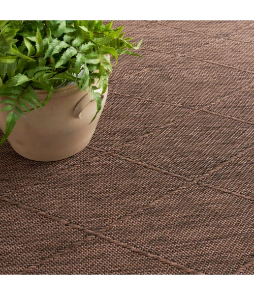 Nourison Washable Solutions Mocha WSL01 7 ft. X 10 ft. Rect. Rug