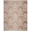 Nourison Home Elation ETN03 Ivory Mocha 7 ft. 10 in. X 9 ft. 10 in. Area Rug