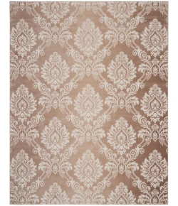 Nourison Home Elation ETN03 Ivory Mocha 7 ft. 10 in. X 9 ft. 10 in. Area Rug