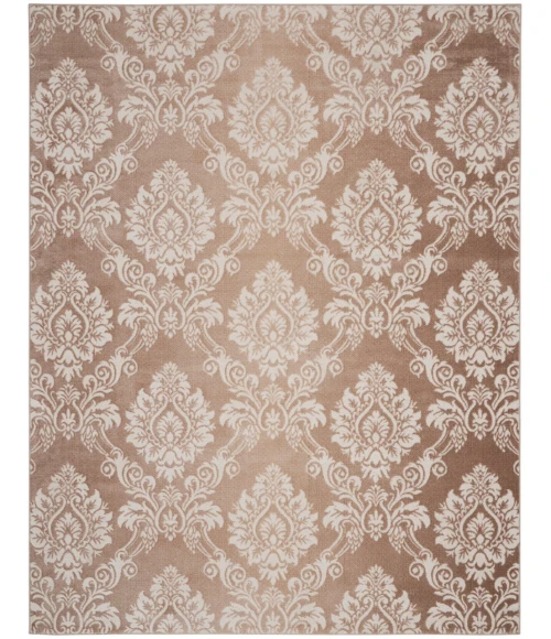 Nourison Elation Area Rug ETN03-Ivory Mocha