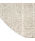 Nourison Serenity Home Ivory Cream SRH05 4 ft. X Round Rug