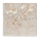 Nourison Silk Shadows Silver SHA20 10 ft. X 14 ft. Rect. Rug