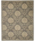 Nourison Silk Elements Area Rug SKE31-Graphite