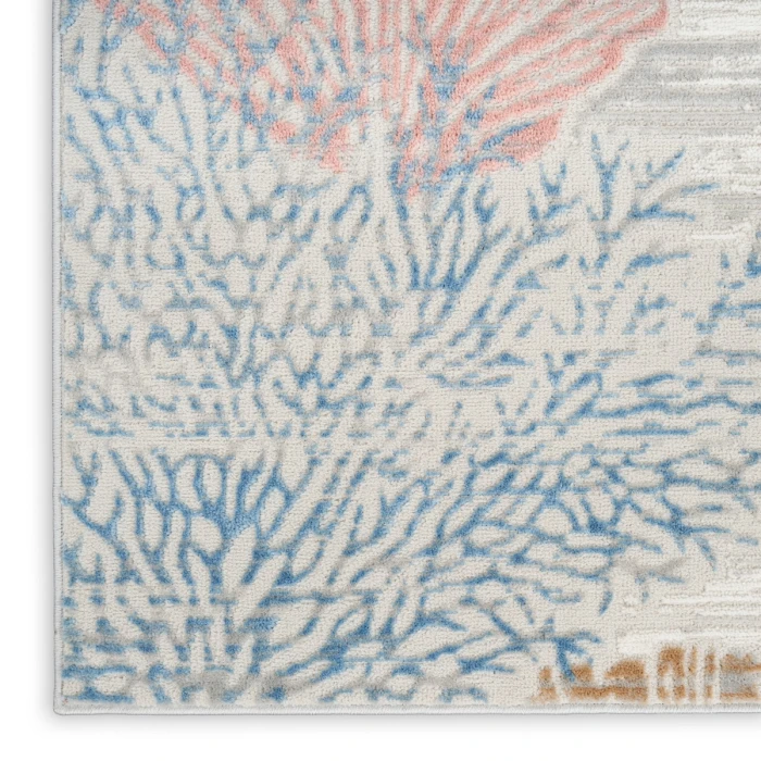 Nourison Seaside Multicolor SDS04 6 ft. Rect. Rug