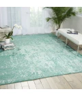 Nourison Home Silk Shadows Blue SHA10 5ft.6in. x 7ft.5in. Rect. Rug
