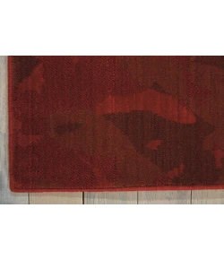 Calvin Klein Home Urban Red URB05 9ft.6in. x 13ft. Rect. Rug