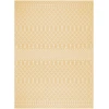 Nourison Home Positano POS02 Yellow 9 ft. X 12 ft. Area Rug