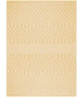 Nourison Positano Yellow POS02 9 ft. X 12 ft. Rect. Rug