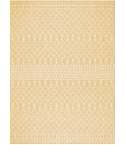 Nourison Home Positano POS02 Yellow 9 ft. X 12 ft. Area Rug