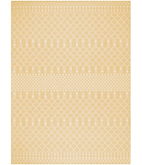 Nourison Positano Yellow POS02 9 ft. X 12 ft. Rect. Rug