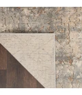 Nourison Quarry Beige Grey QUA03 8 ft. X 10 ft. Rect. Rug