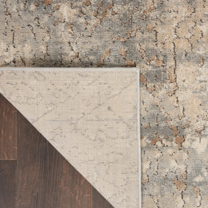 Nourison Quarry Beige Grey QUA03 8 ft. X 10 ft. Rect. Rug