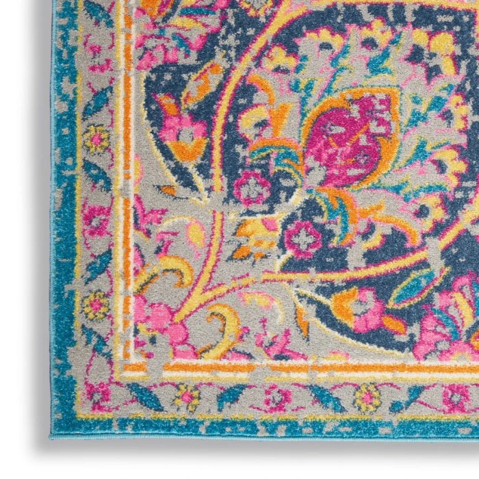 Nourison Passion Area Rug PSN22-Ivory/Multi