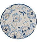 Nourison Aloha Area Rug ALH17-Blue/Grey