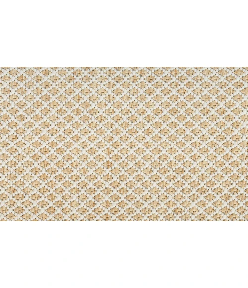 Nourison Courtyard Natural COU01 4 ft. X 6 ft. Rectangle Rug