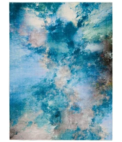 Nourison Home Le Reve LER02 Seafoam 4 ft. X 6 ft. Area Rug