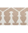 Nourison Astra Machine Washable Taupe ASW10 9 ft. X 12 ft. Rectangle Rug