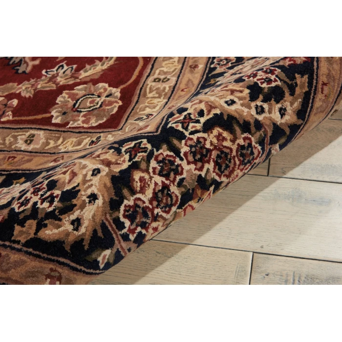 Nourison 2000 Area Rug 2002-Burgundy