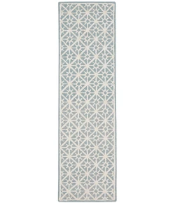 Nourison Home SR201 Light Blue 2 ft. 3 in. X 8 ft. Area Rug